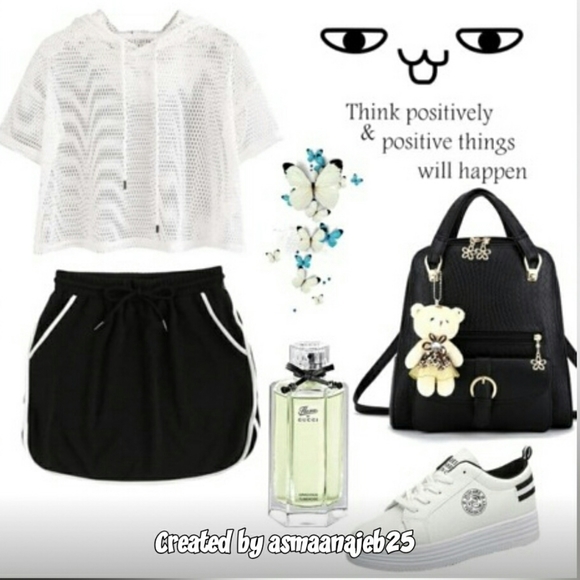 Cute & Sexy Drawstring Miniskirt - Picture 4 of 5